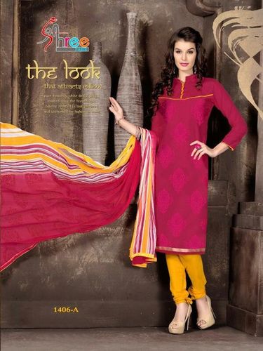 Low Range Cotton Salwar Kameez