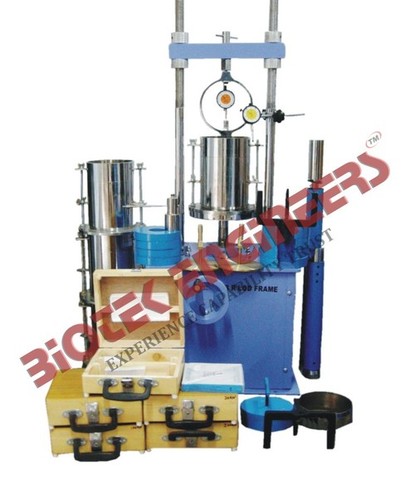 California Bearing Test Apparatus
