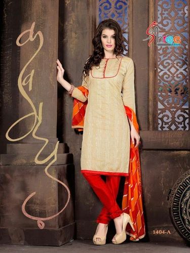 Low Range Cotton Salwar Kameez