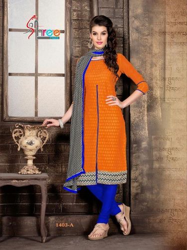Low Range Cotton Salwar Kameez
