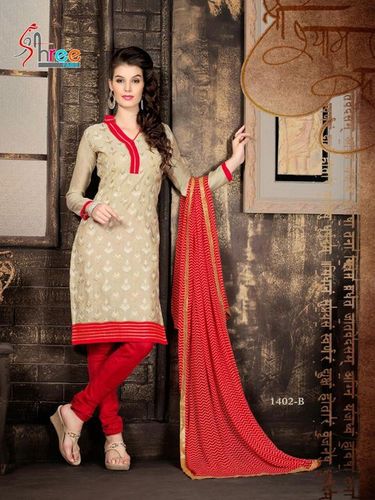 Low Range Cotton Salwar Kameez