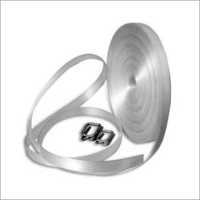 Corded Strap - Pet/pp 25-50mm White, 100-500m | High Strength, Heat Resistant, Smooth Finish