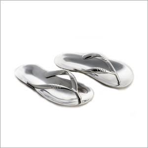 Aluminum Slipper Table Decor