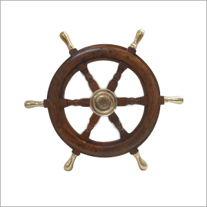 Nautical Ship Wheel