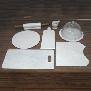 Marble Kitchen Set
