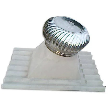 Silver Turbo Air Ventilators