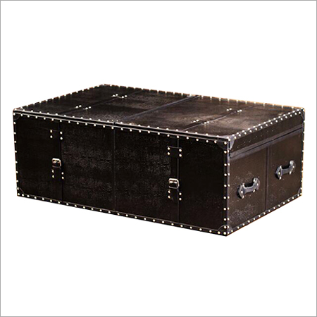 Leather Trunk