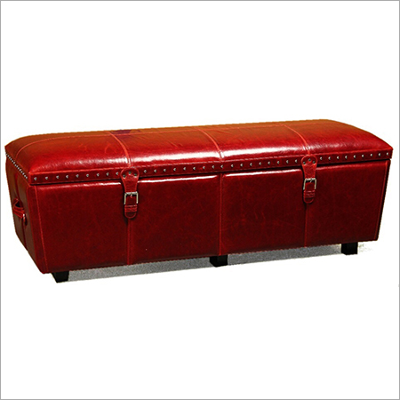 Leather Designer Trunks