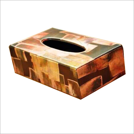 Leather Tissue Box
