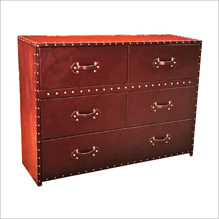 Leather Drawer