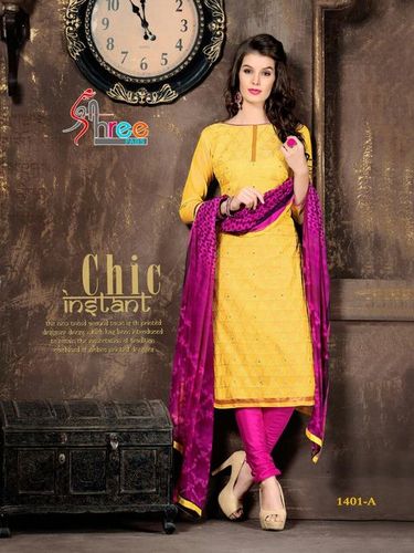 Low Range Cotton Salwar Kameez