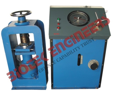 Compression Testing Machine with control Panel