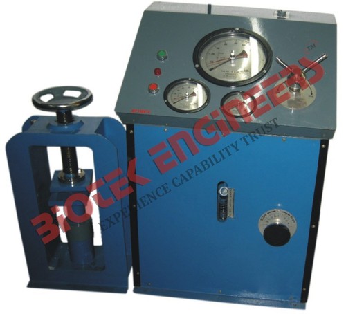Compression Testing Machine Electrically