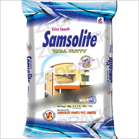 Wall Putty Bags Wall Putty Bags