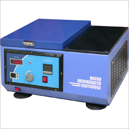 Refrigerated Centrifuge