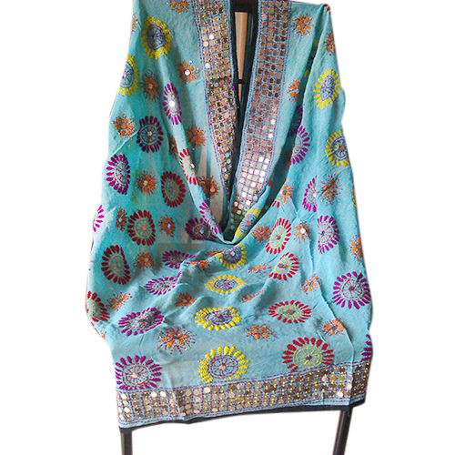 Phulkaari Dupatta