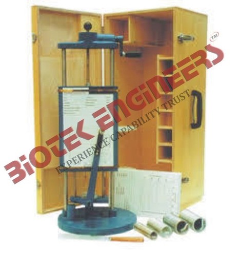 Unconfined Compression Test Apparatus