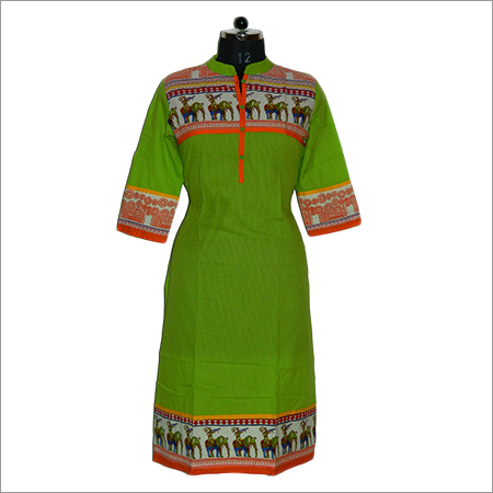 Jaipuri Printed Kurtis