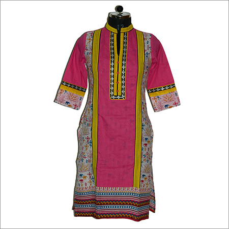 Jaipuri Designer Printed Kurtis