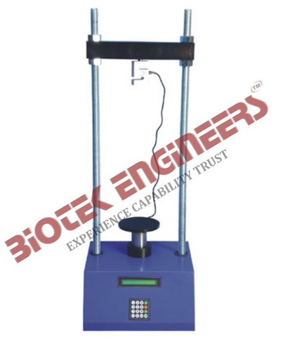 Electronic Unconfined Compression Tester