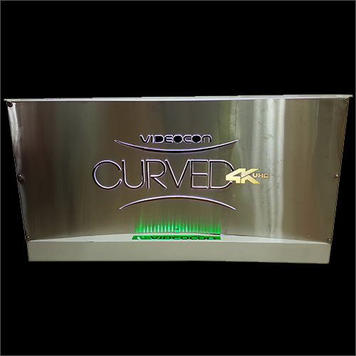 Stainless Steel Display Stands