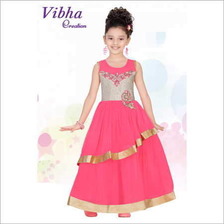 Embroidered Baby Frock