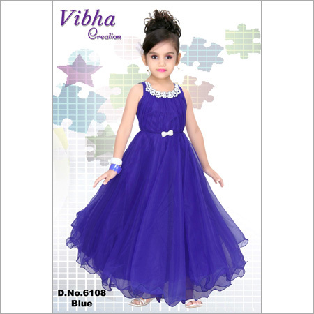 Girls Net Frock