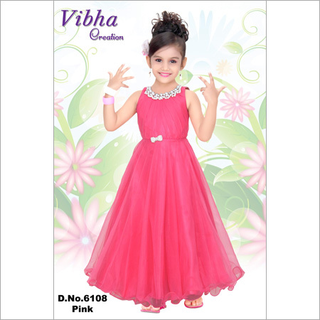 Girls Long Frock