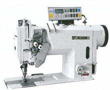 DOUBLE NEEDLE MACHINE.