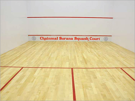 Wooden Squash Court Flooring