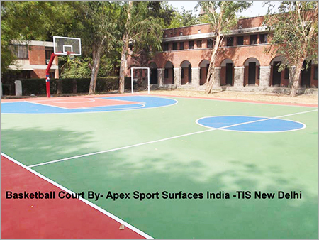 Synthetic Basketball Court Flooring
