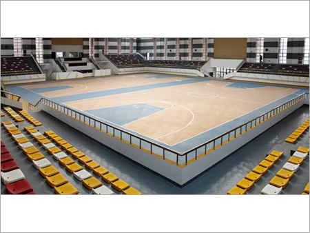 Basketball Court Flooring