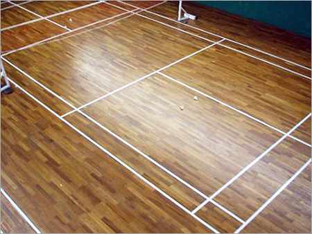 Badminton Court Flooring