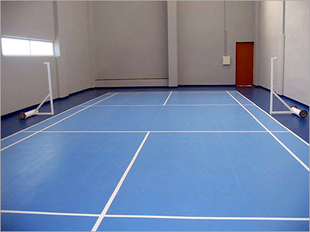 Badminton Hall Flooring