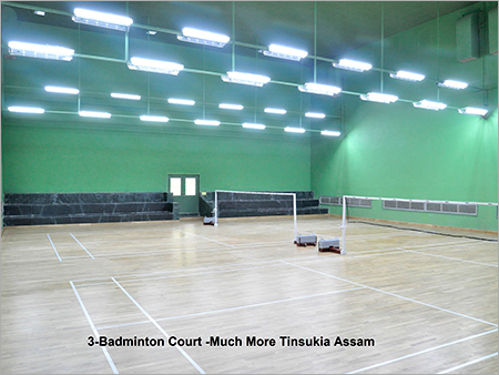 3-Badminton Court