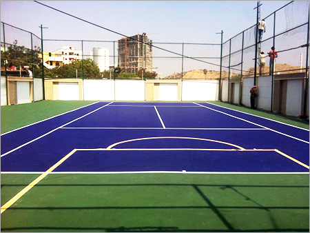 Sports Court Flooring