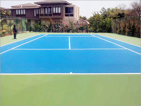 Tennis Court Flooring