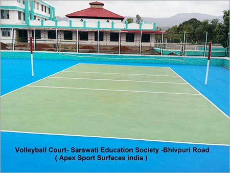 Volleyball Court Flooring