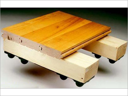 Maple Wooden Flooring