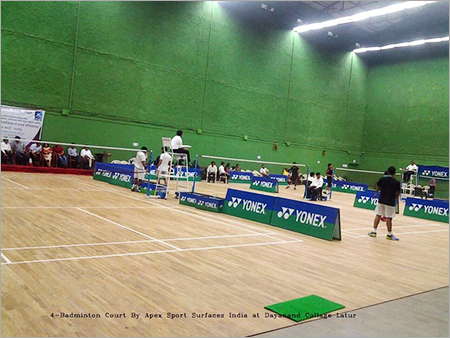 Teak Wooden Flooring