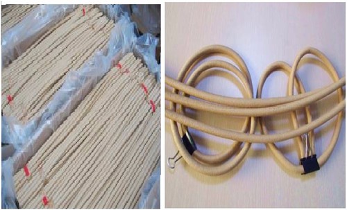 Crepe Paper Tube