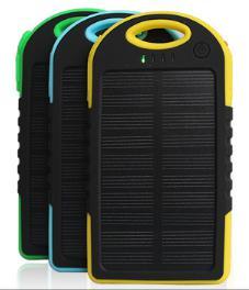 Solar Power Banks