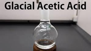 Acetic Acid Density: Low