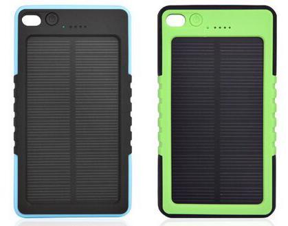 Solar Power Banks