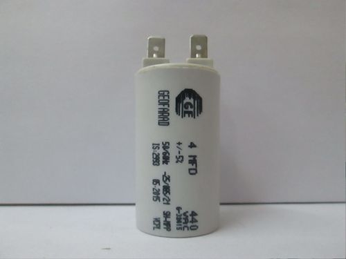 4 MFD 440V PP TAG Capacitor