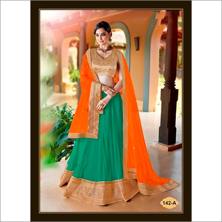 Embroidered Chaniya Choli