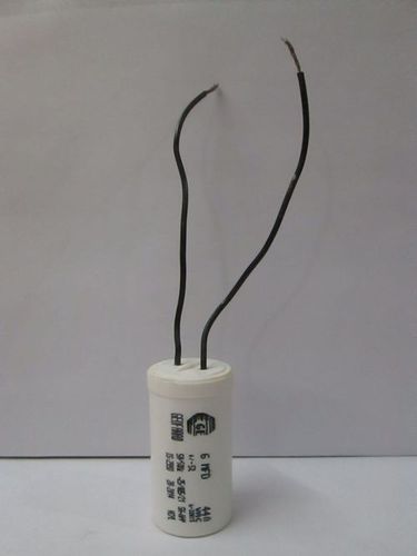 440 Volt 40/6 MFD Round Run Capacitor 