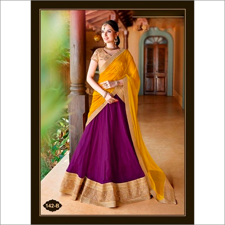 Embroidered Lehenga