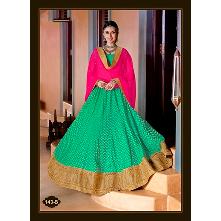 Latest Embroidered Chaniya Choli