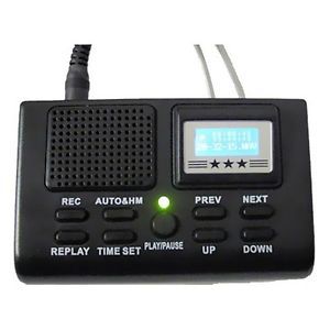 Single Line Phone Recorder Single Line Phone Recorder